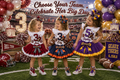 Game Day Glam | Personalized Football Birthday Outfit