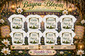 Bayou Blooms |Tiana-Inspired Family Birthday Shirts