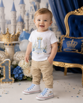 Royal Prince | Personalized Birthday Shirt for Boys
