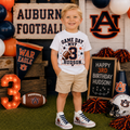 Game Day MVP Boys Collection | Personalized Football Birthday Shirt for Boys