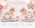 Royal Garden Princess | Personalized Princess Converse Bling Shoes